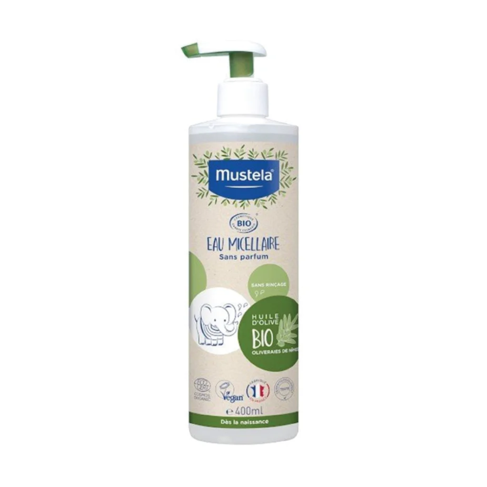 Mustela, Certified Organic Micellar Water 400 ML