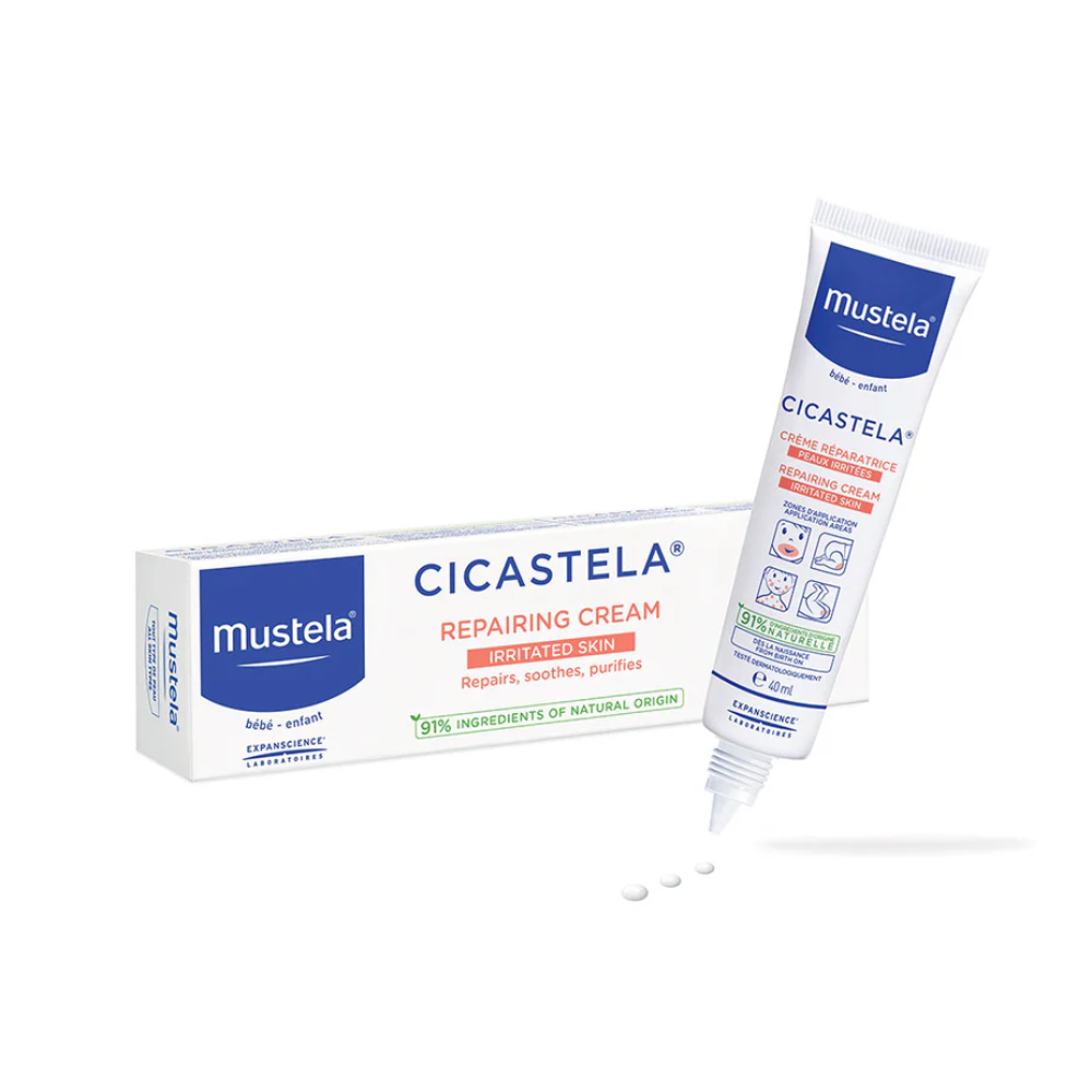 Mustela, Cicastela Repairing Cream-40 ML