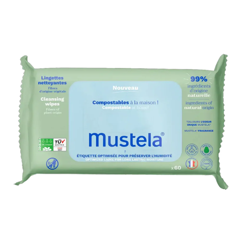 Mustela, Cleansing Wipes