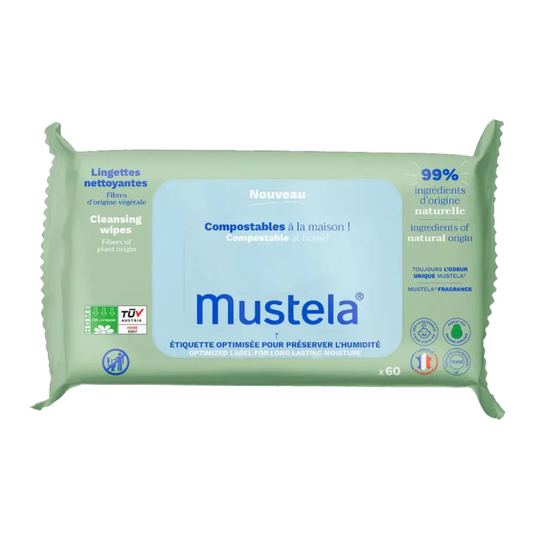 Mustela, Cleansing Wipes