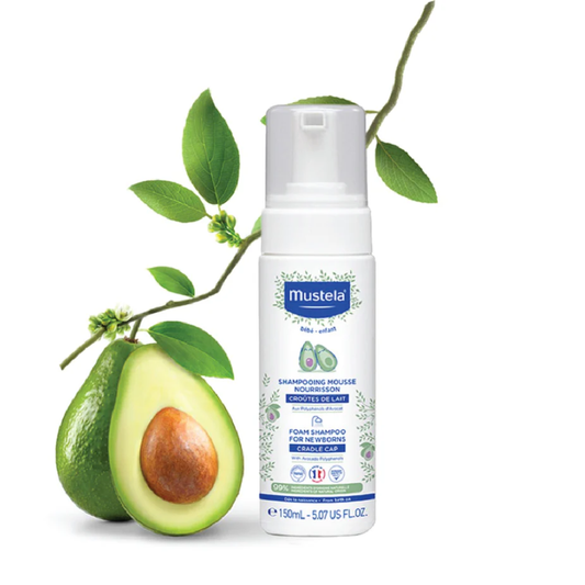 Mustela, Foam Shampoo For Newborns-150 ML
