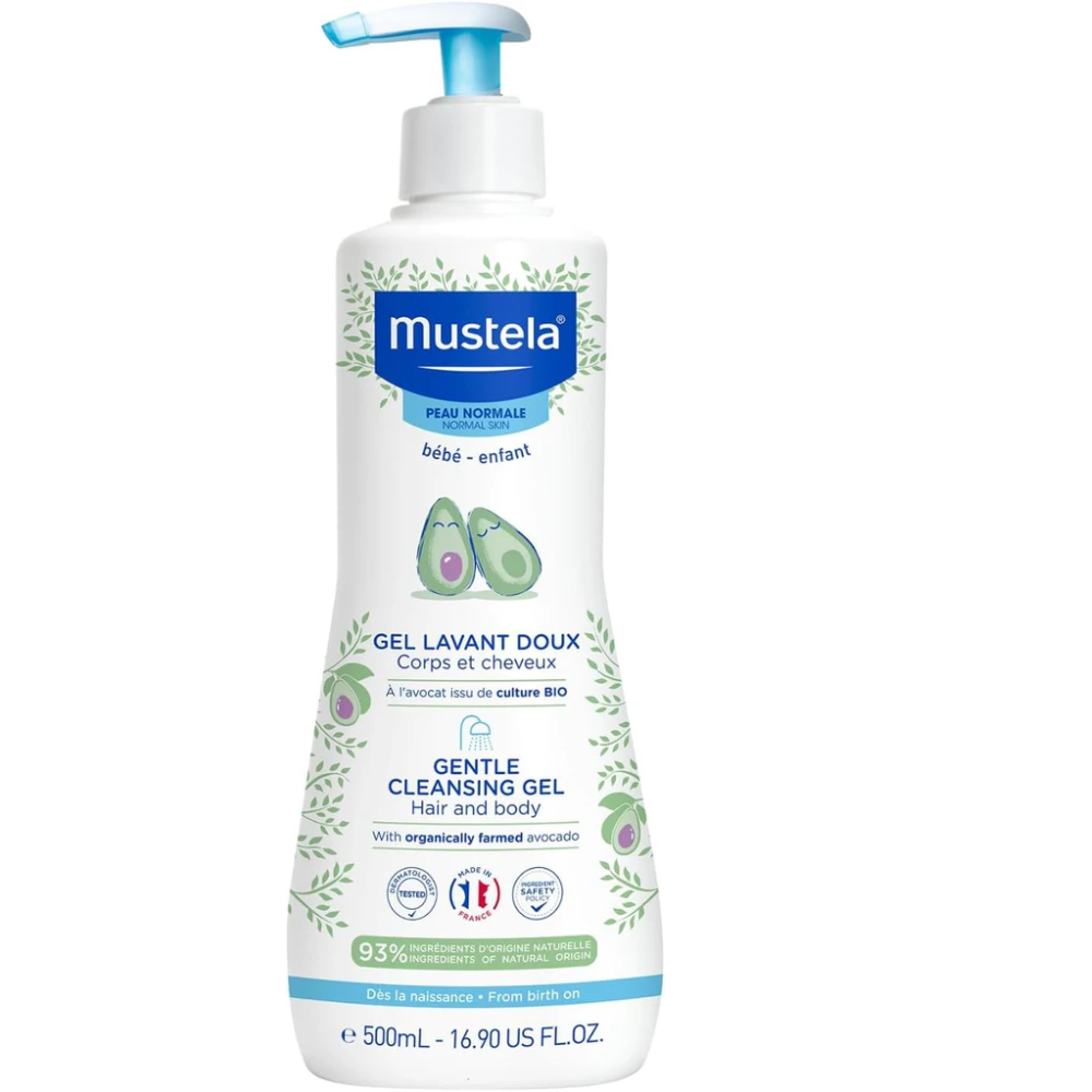 Mustela, Gentle Cleansing Gel