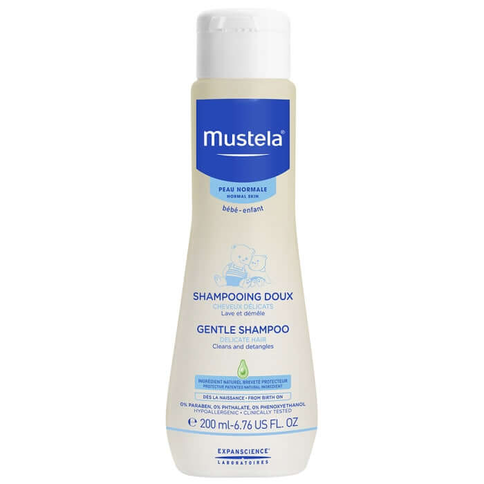 Mustela, Gentle Shampoo 200ml