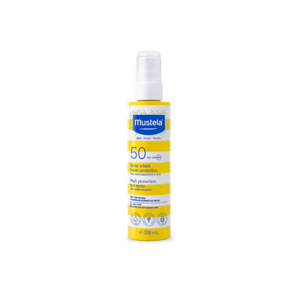 Mustela, High Protection Sun Spray SPF 50+ 200 ML