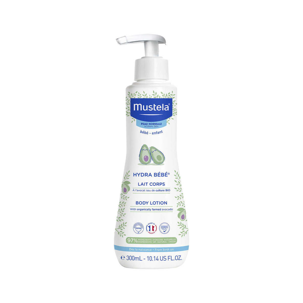 Mustela, Hydra Bebe Body Lotion 300ml
