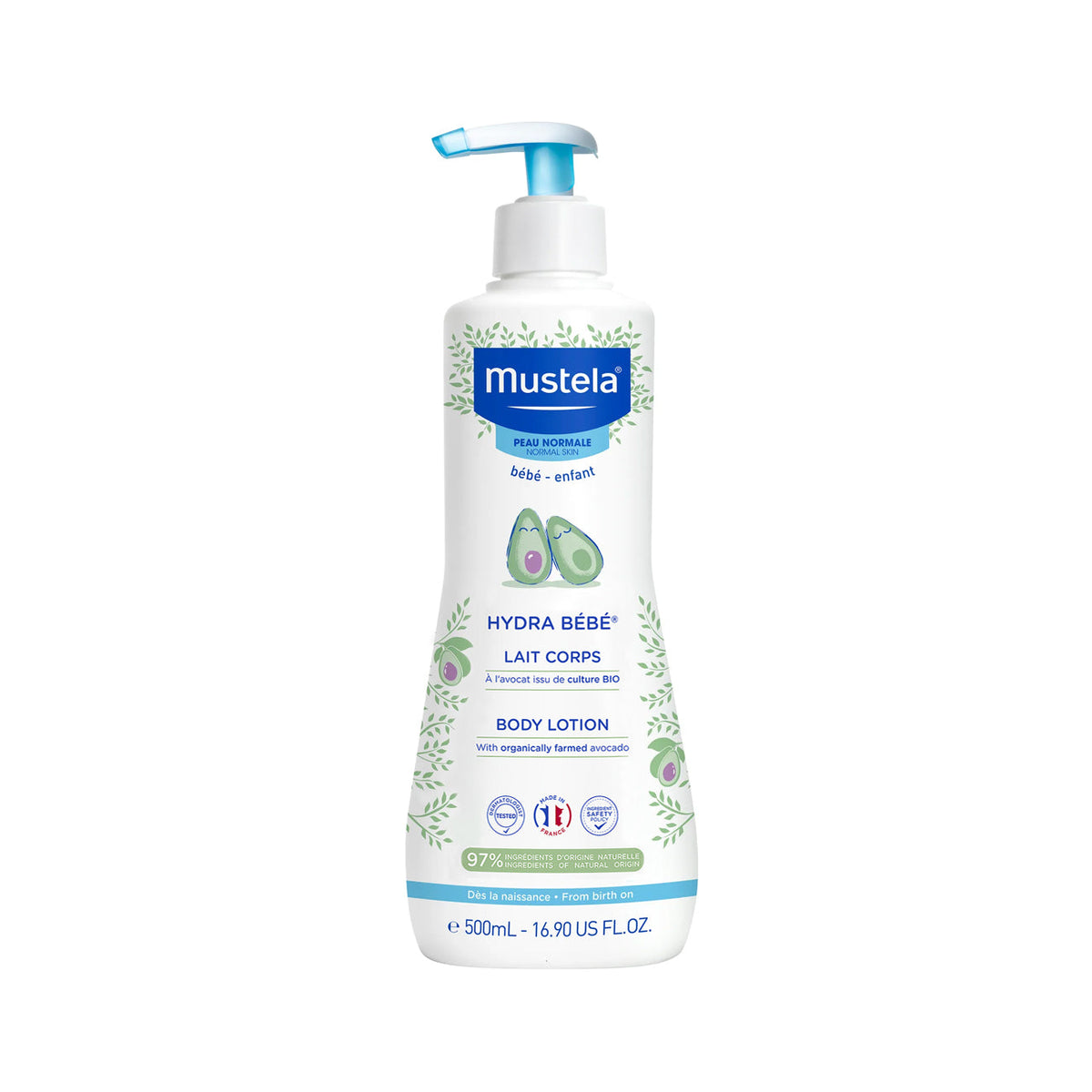 Mustela, Hydra Bebe Body Lotion 500ml