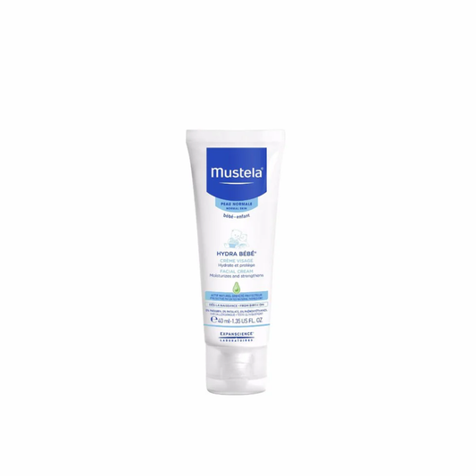 Mustela, Hydra Bebe Facial Cream-40ML