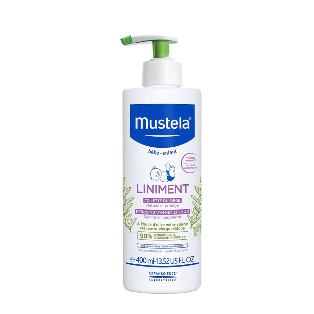 Mustela, Liniment Pompe- 400ML