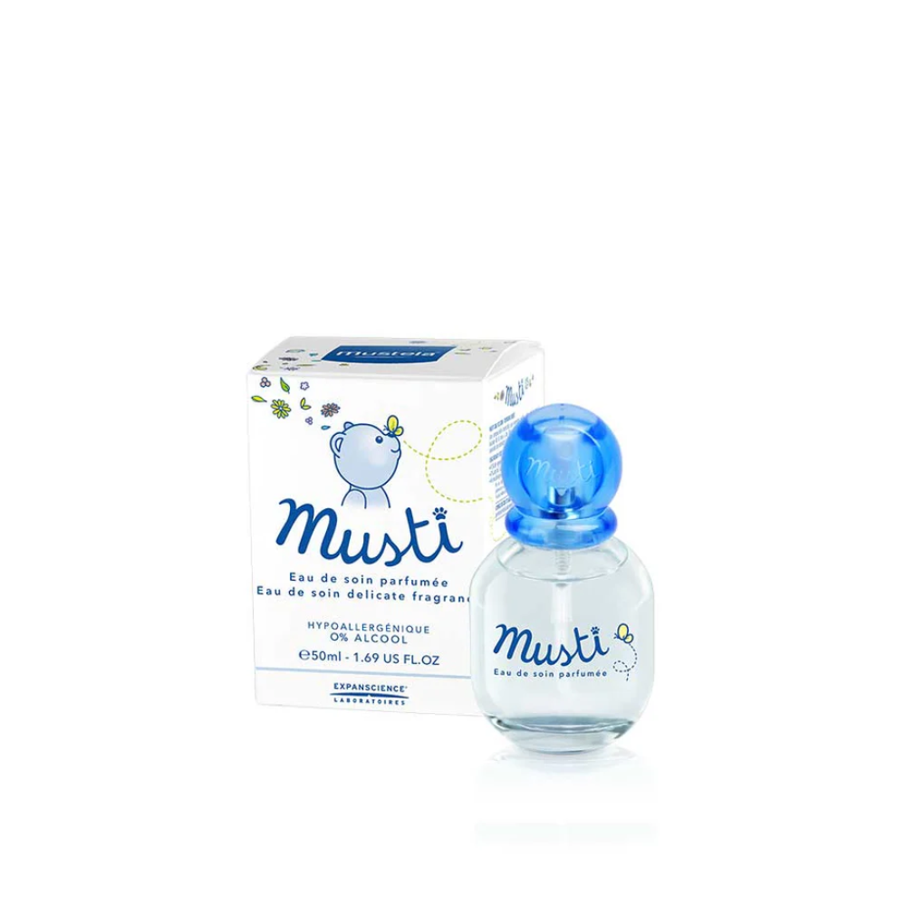 Mustela, Musti Eau De Soin Delicate Fragrance-50ML