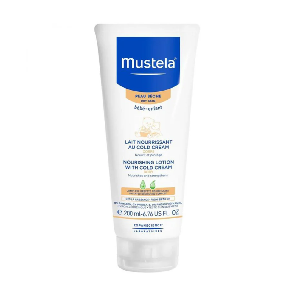 Mustela, Nourishing Lotion With Cold Cream -200ML