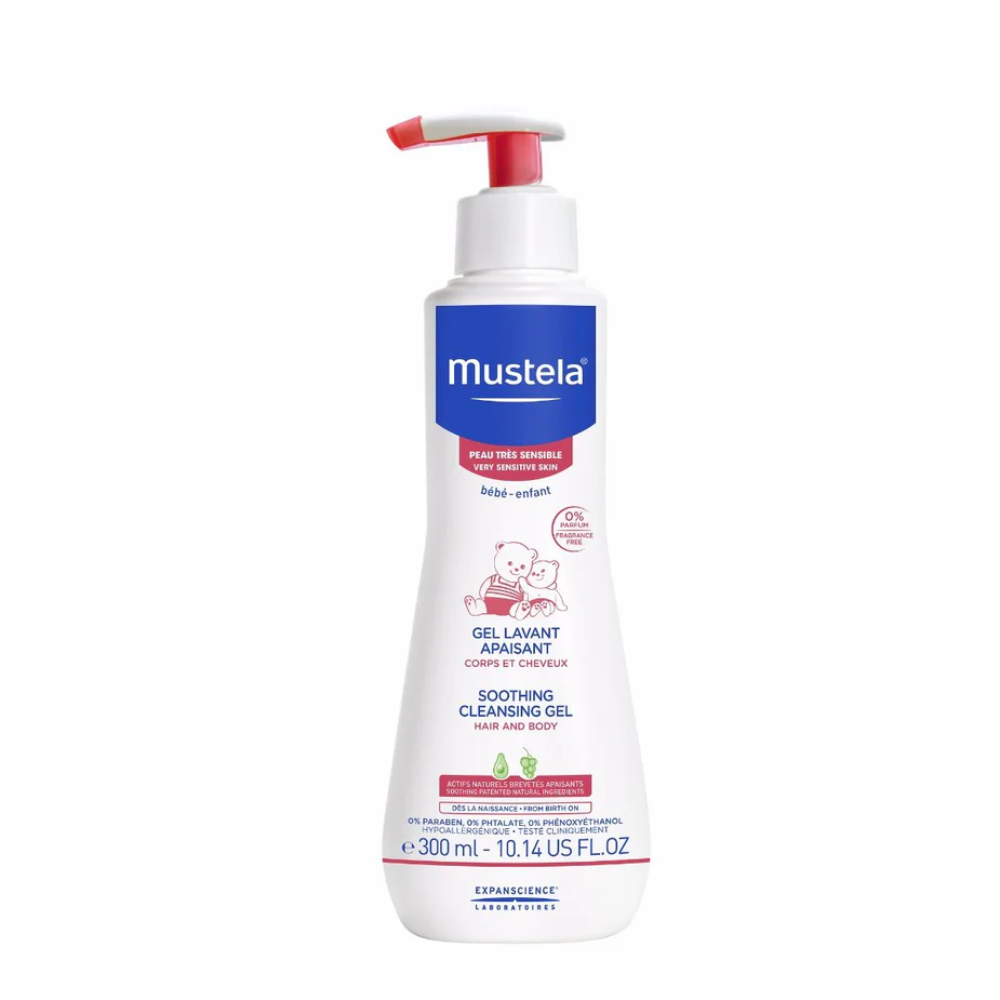 Mustela, Soothing Cleansing Gel-300 ML