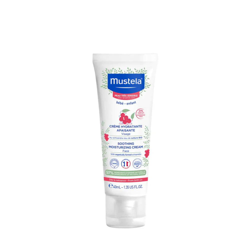 Mustela, Soothing Moisturizing Face Cream 40ML