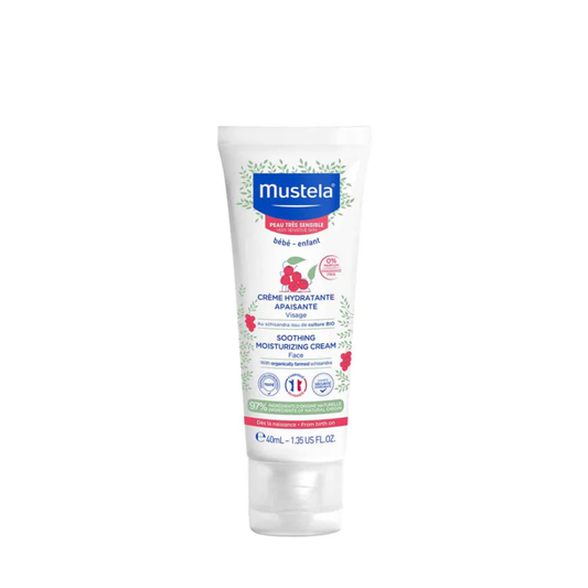 Mustela, Soothing Moisturizing Face Cream 40ML