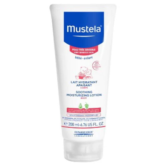 Mustela, Soothing Moisturizing Lotion-200 ML