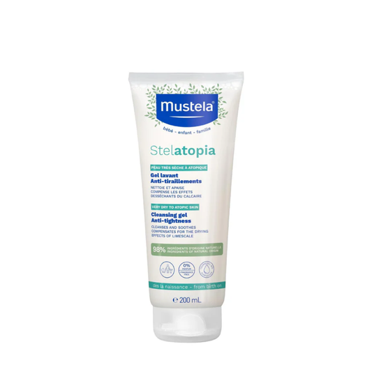 Mustela, Stelatopia Cleansing Gel - 200ML 