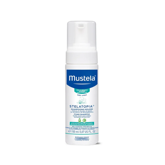 Mustela, Stelatopia Foam Shampoo 150ml
