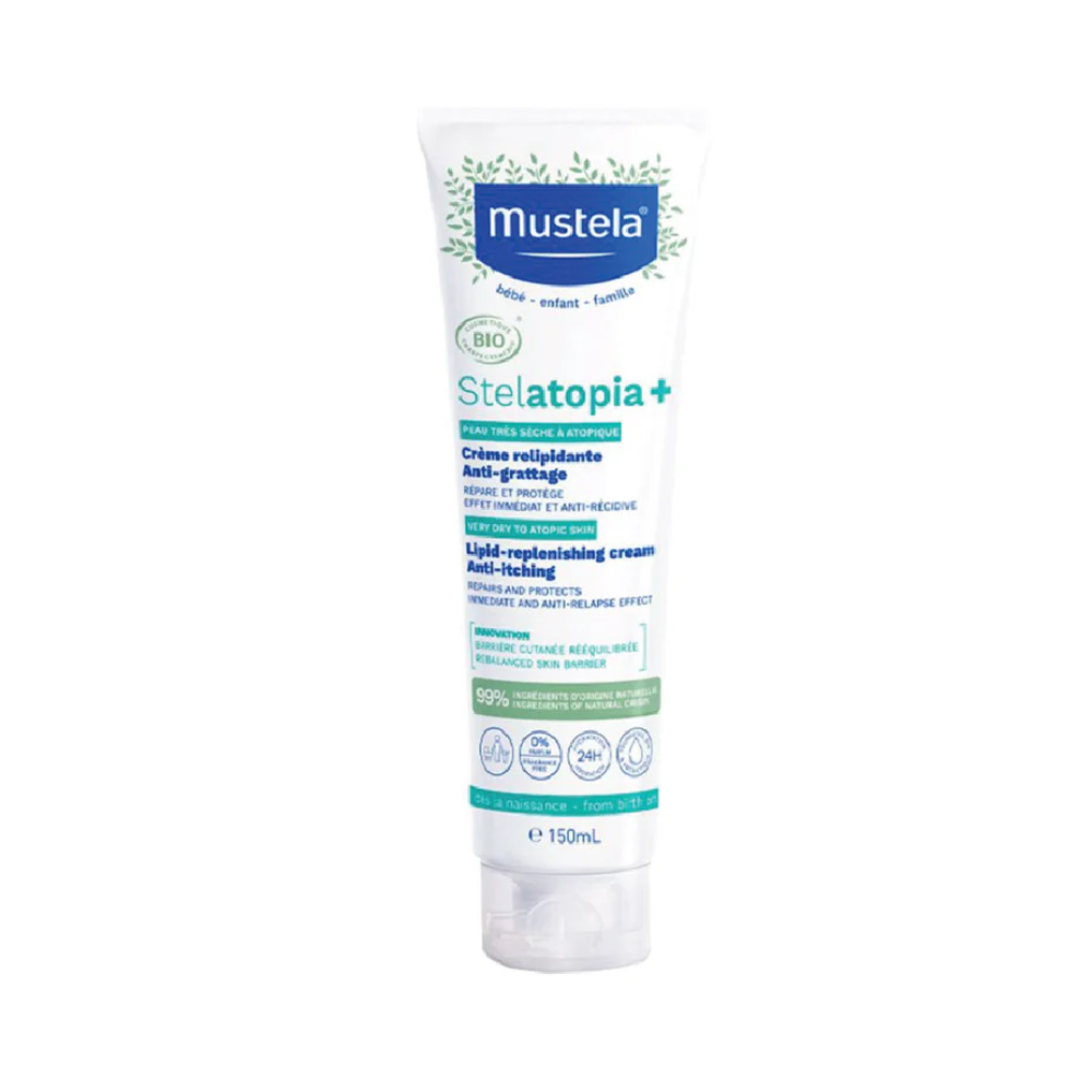 Mustela, Stelatopia+ Lipid-Replenishing Cream 150 ML