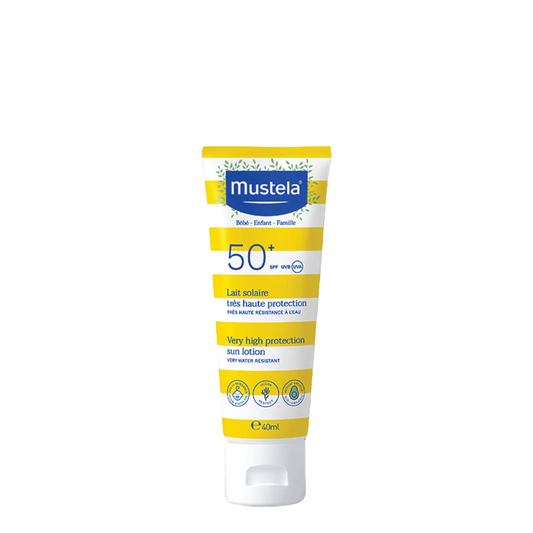 Mustela, Very High Protection for Face & Body SPF50+
