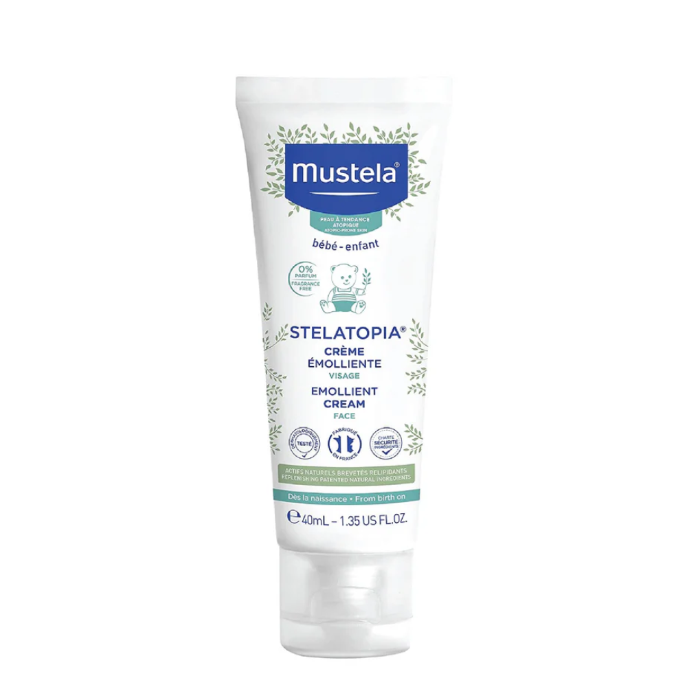 Mustela stelatopia emollient cream