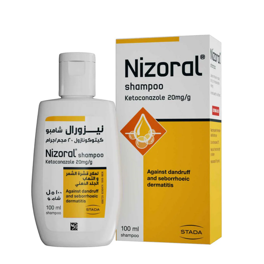 NIzoral, Shampoo 20 Mg/g 100 ml