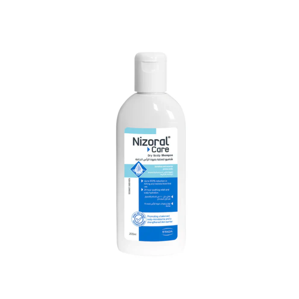 Nizoral, Care Dry And Sensitive Scalp Shampoo 200 ML