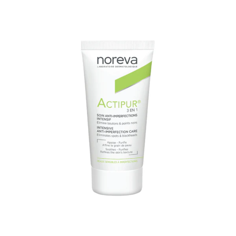 Noreva, Actipur 3in1 Corrective and Unclogging Anti-Imperfections Care 30ML