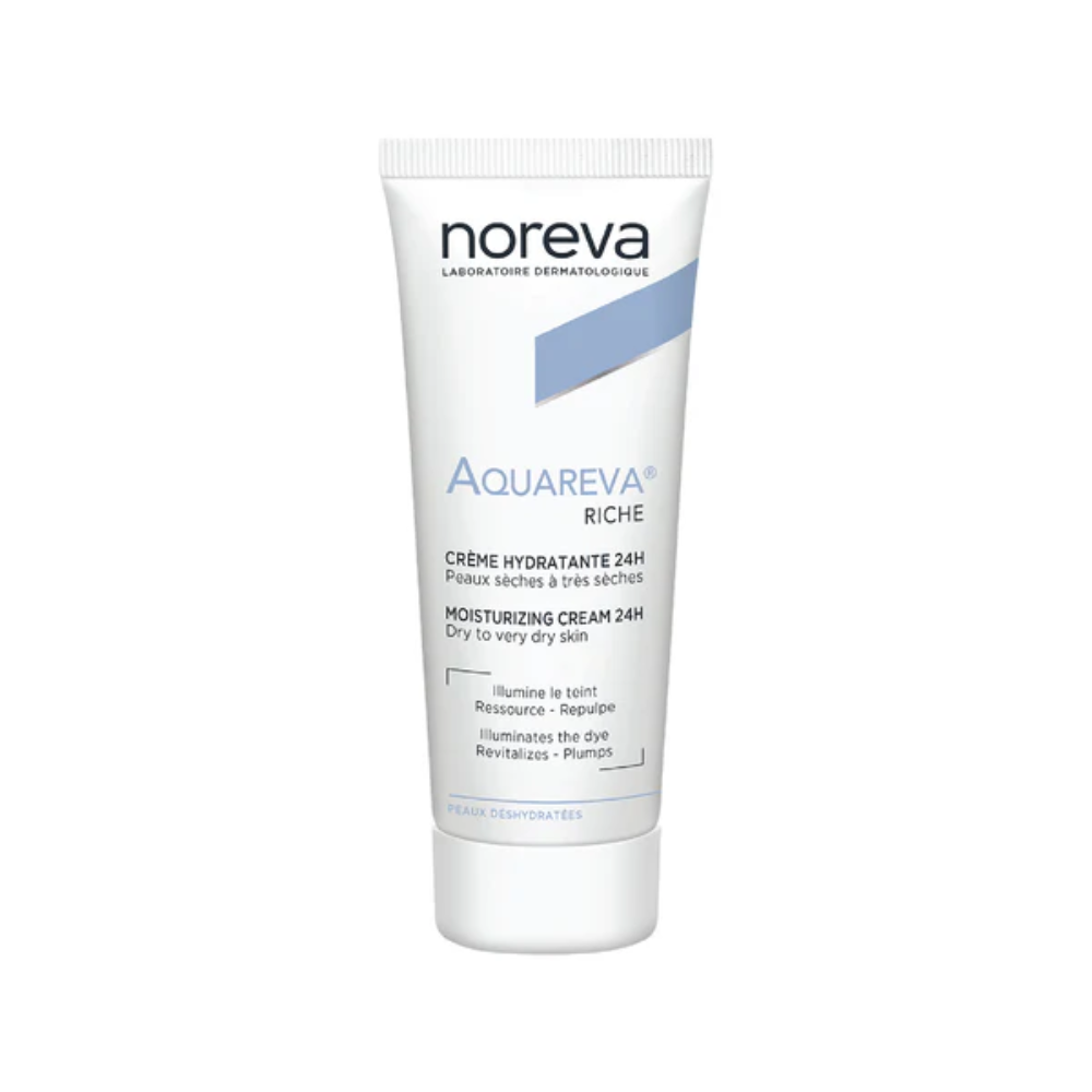 Noreva, Aquareva Moisturizing Cream Rich Texture-40ML