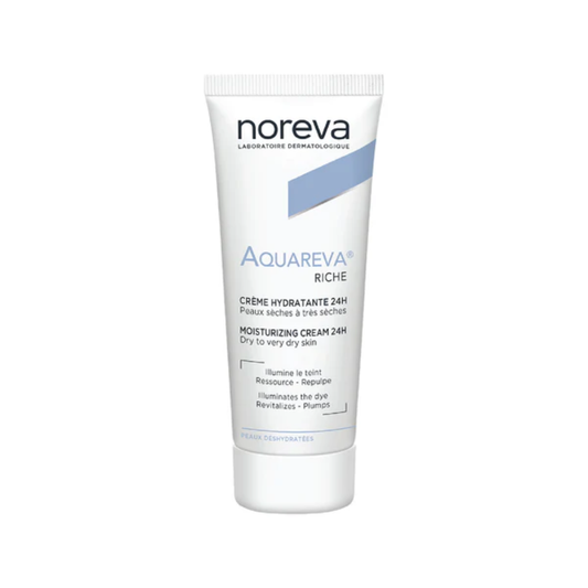 Noreva, Aquareva Moisturizing Cream Rich Texture-40ML