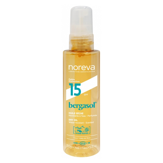 Noreva, Bergasol Dry Oil SPF15 150ML