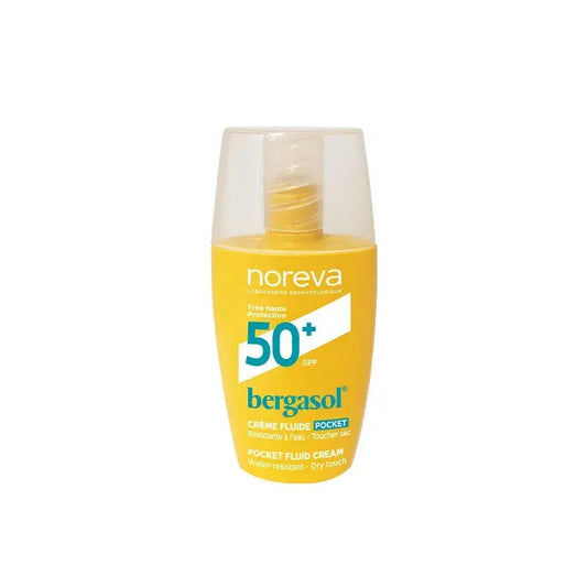 Noreva, Bergasol Expert Fluid Cream Pocket SPF50+ 30ML
