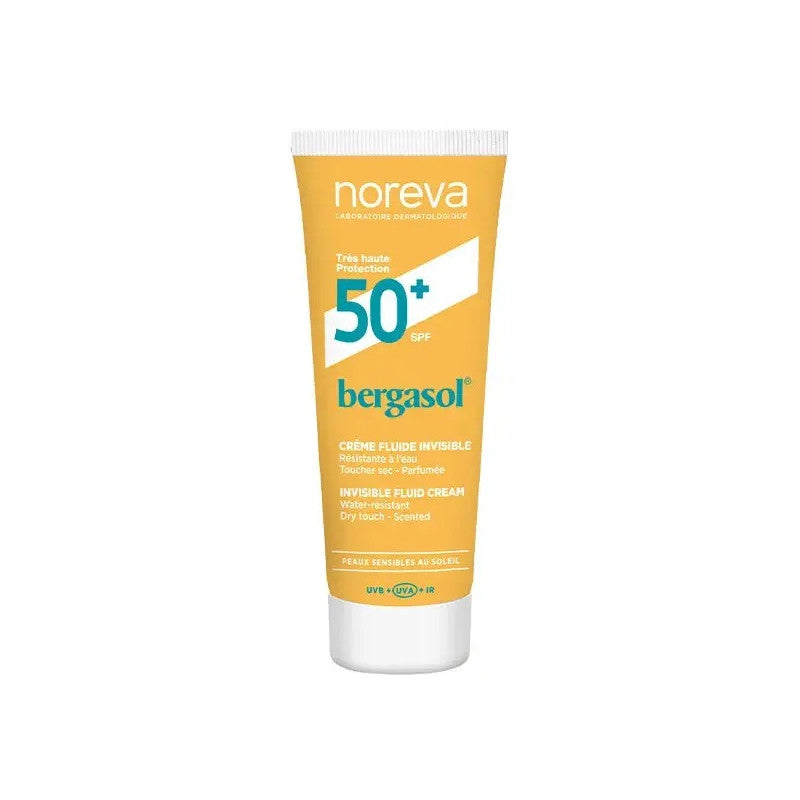 Noreva, Bergasol Expert Invisible Fluid Cream SPF50+ 50ML