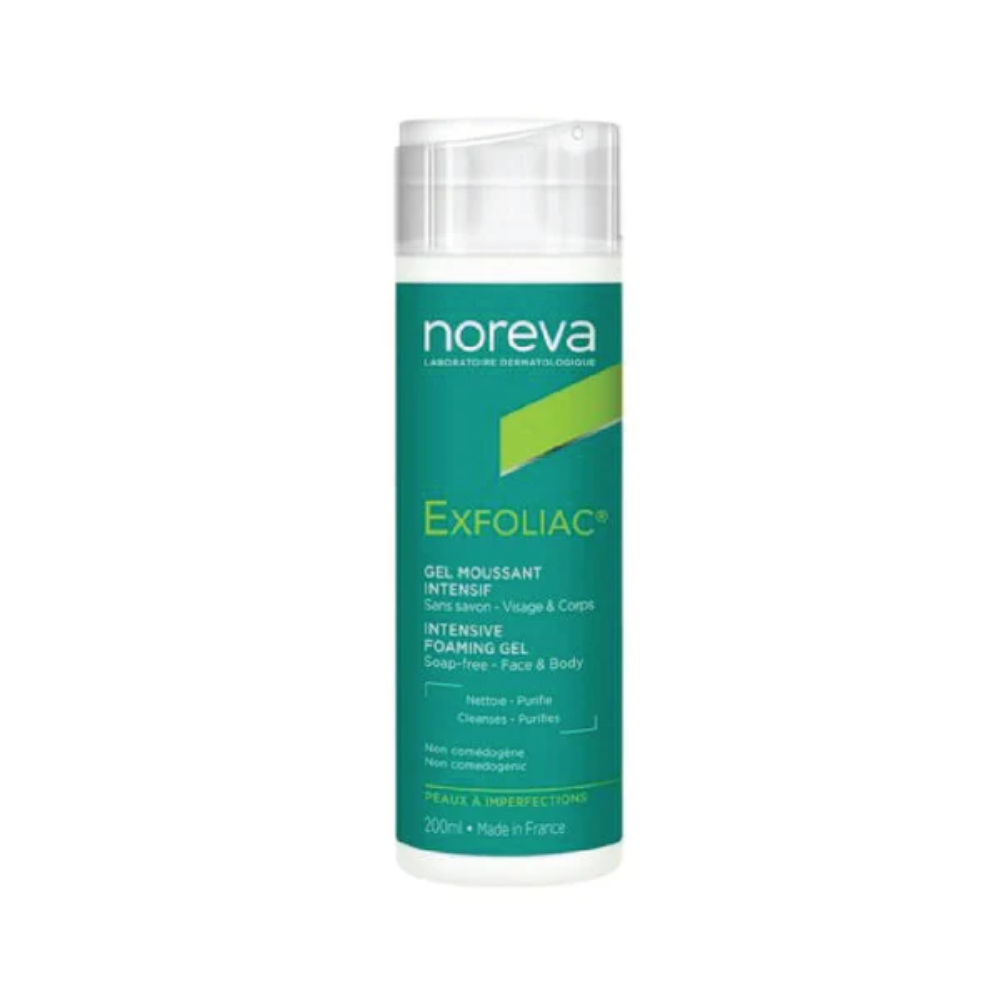 Noreva, Exfoliac Intensive Foaming Gel -200ML