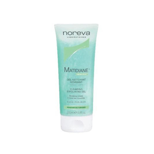 Noreva, Matidiane Cleansing Exfoliating Gel-200ML