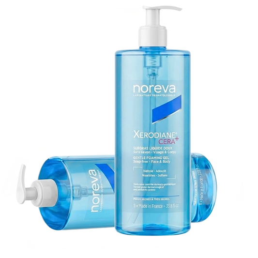 Noreva, Xerodiane Cera+ Gentle Foaming Gel 1L 