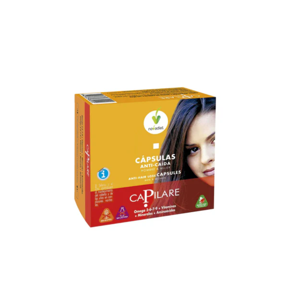Novadiet, Capilare Anti-Hair Loss 60 Caps