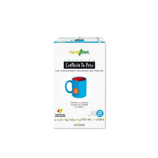 Novadiet, Herbodiet Control Your Weight 20 Tea Bags