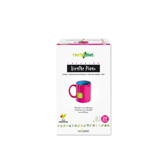 Novadiet, Herbodiet Flat Tummy 20 Tea Bags