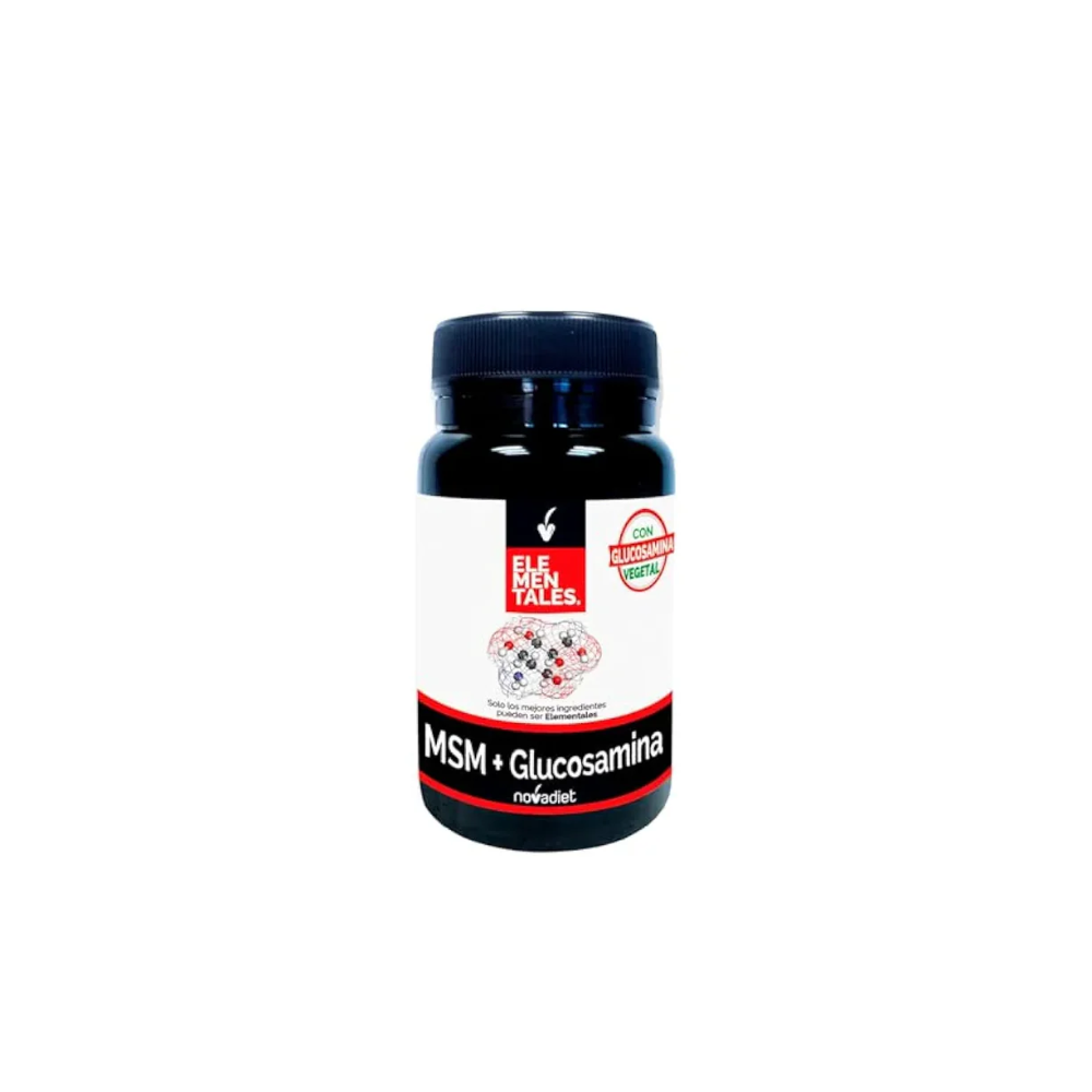 Novadiet, MSM + Glucosamine 40 Capsules