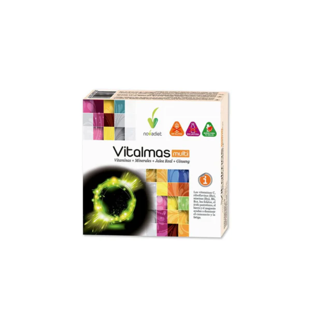 Novadiet, Vitalmas Multi 30 Softgels