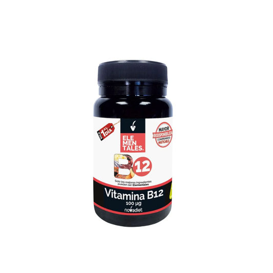 Novadiet, Vitamin B12 100 mcg 120 tablets