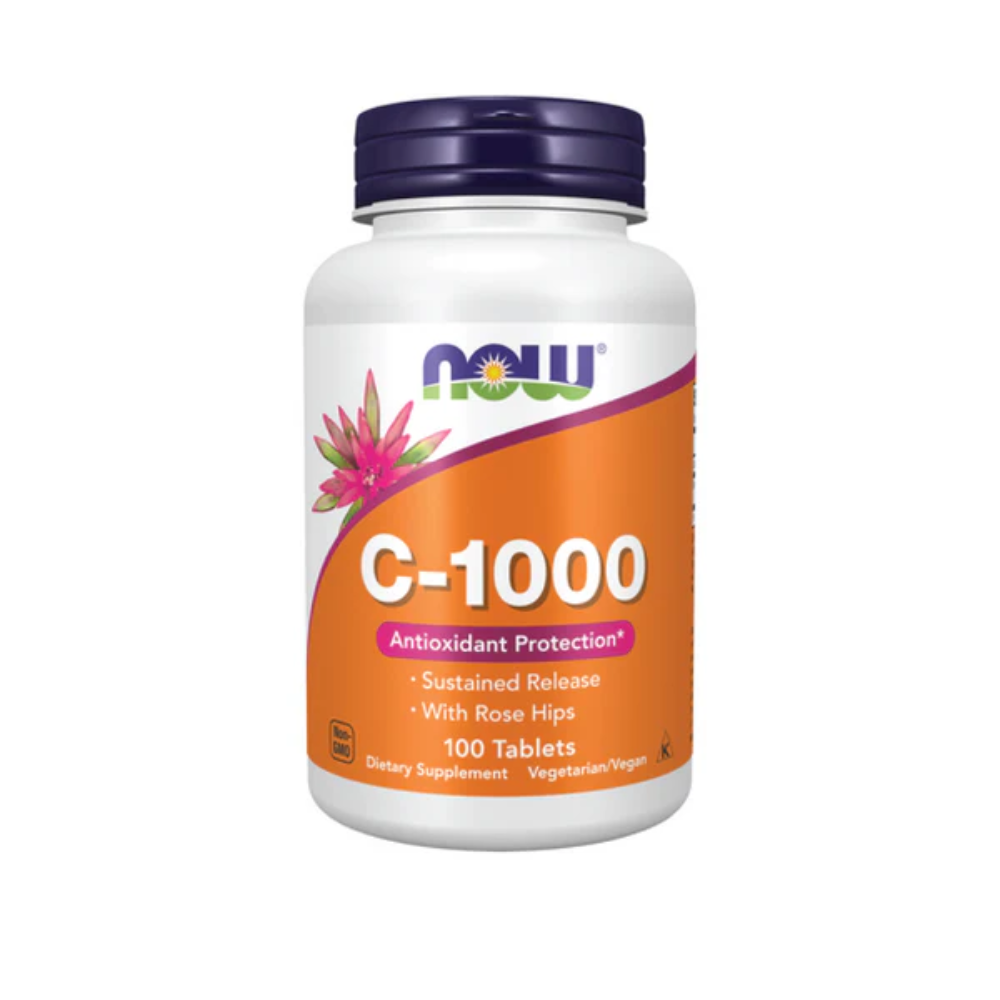 Now, C-1000 Rose Hip Sustained Release 100 Tabs 