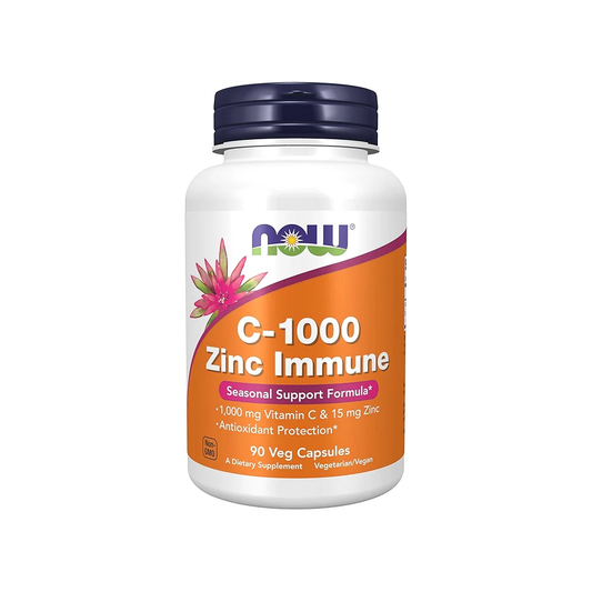 Now, C-1000 Zinc Immune 90 Veg Capsules