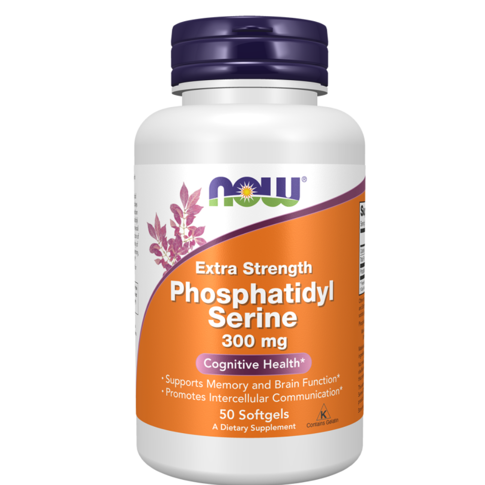 Now, Extra Strength Phosphatidyl Serine 300 mg Softgels