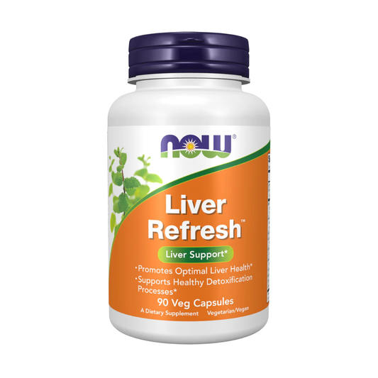 Now, Liver Refresh 90 Veg Capsules