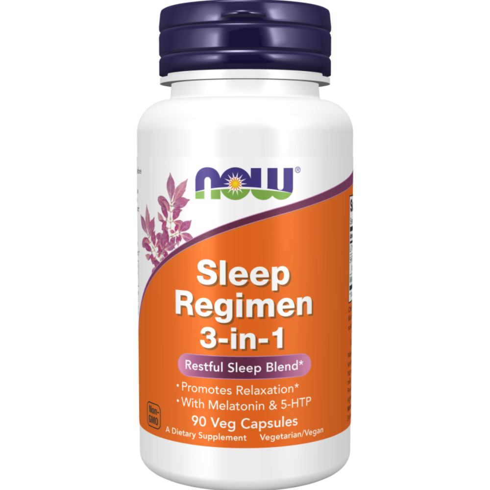 Now, Sleep Regimen 3in1 90 Capsules