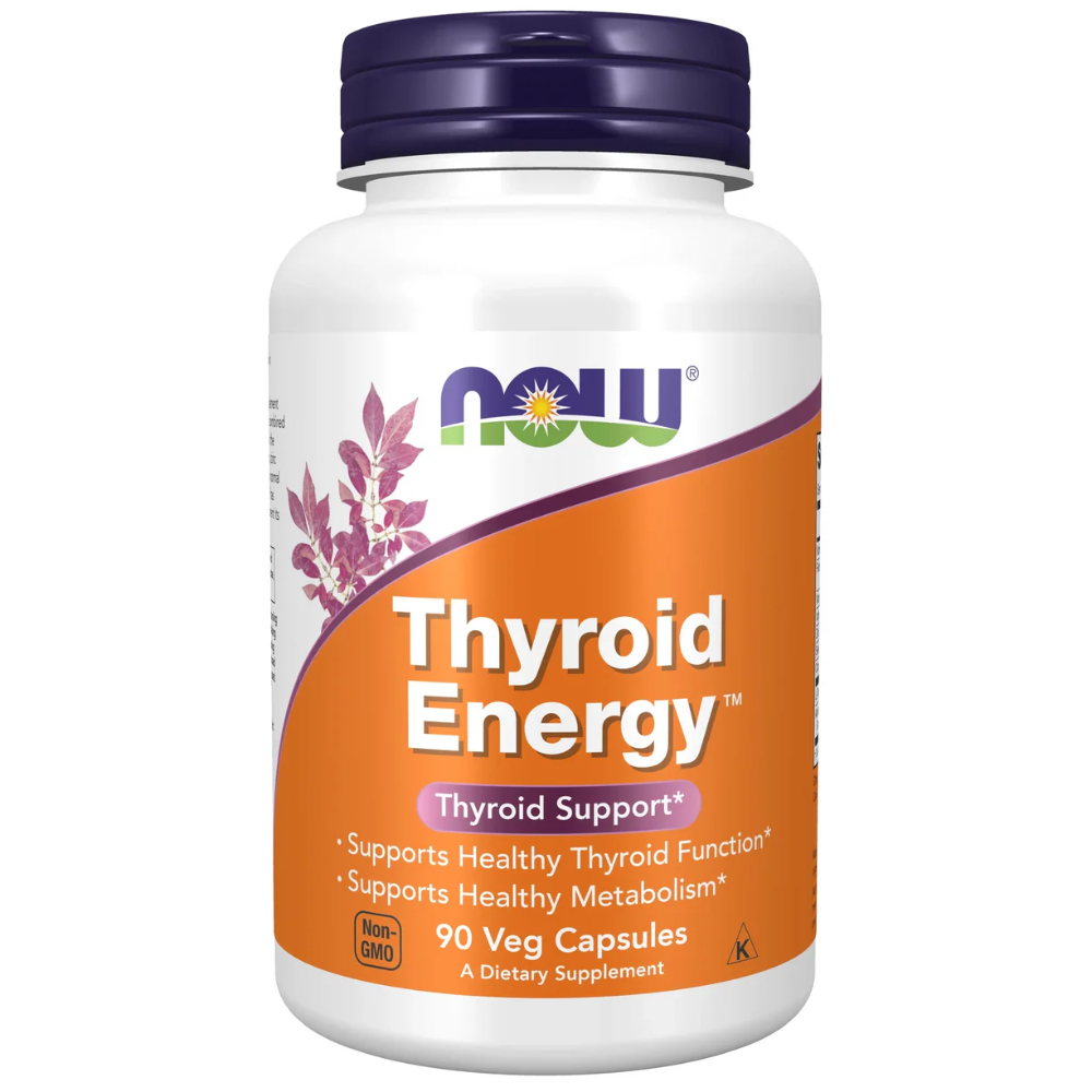 Now, Thyroid Energy 90 Veg Caps