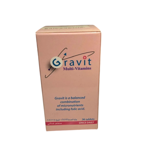 Nutralab, Gravit Multi-Vitamins 30 Tabs
