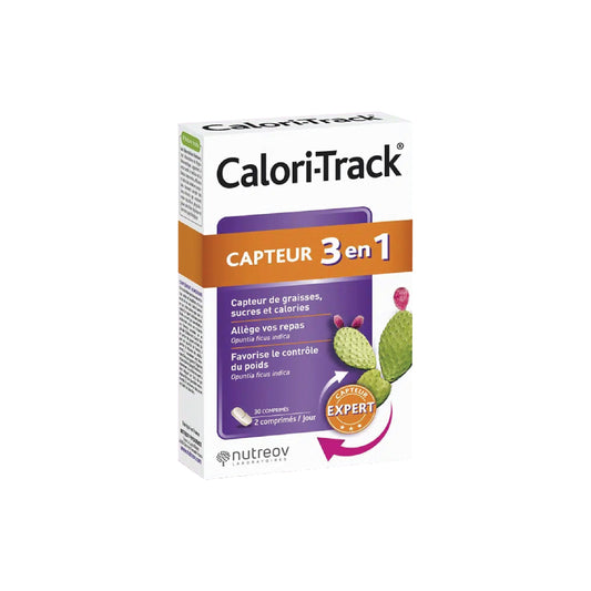 Nutreov, Calori-Track Sensor 3In1 30 Tablets