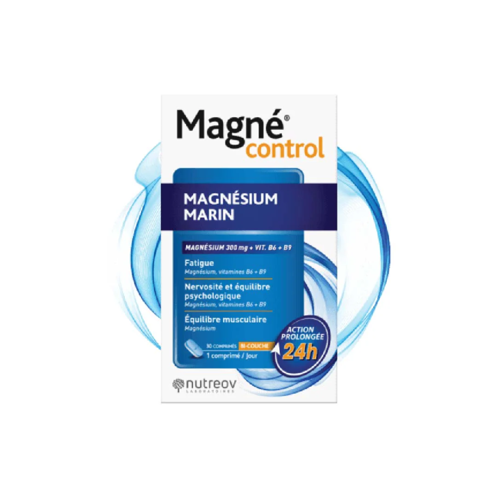 Nutreov, Magne Control 30 Tablets 