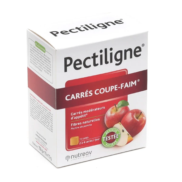 Nutreov, Pectiligne Appetite Suppressant 15 Squares